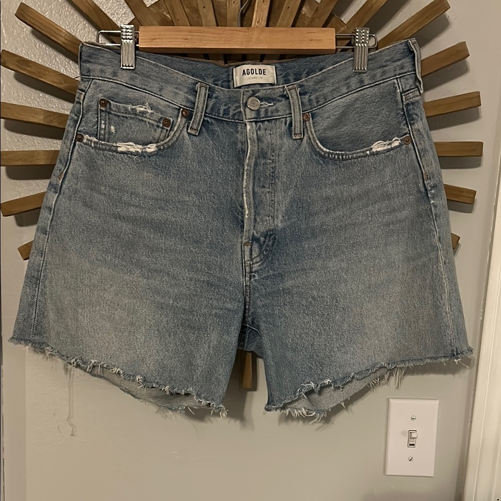 Agolde Parker long shorts size 27